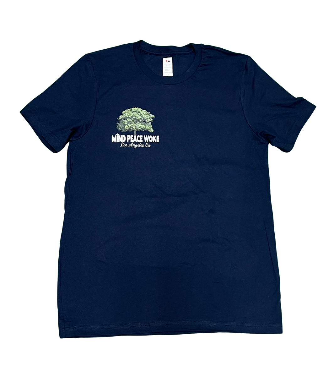 Mind Peace Woke(Tree Logo – Mind Peace Woke