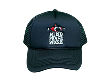 Load image into Gallery viewer, Mind Peace Woke (Trucker)