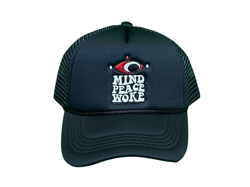 Mind Peace Woke (Trucker)