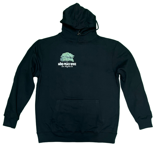 Mind Peace Woke(Tree hoodie)