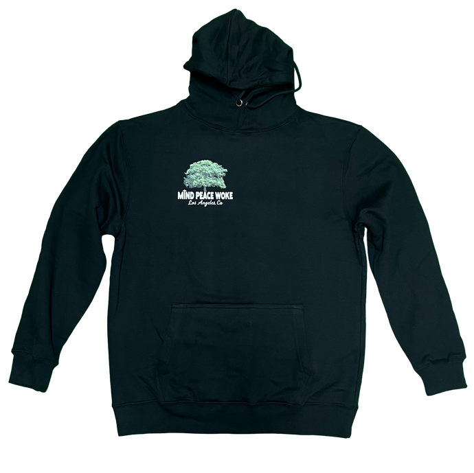 Mind Peace Woke(Tree hoodie)